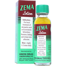 Лосьон из Тайланда для лечения дерматита Zema Lotion